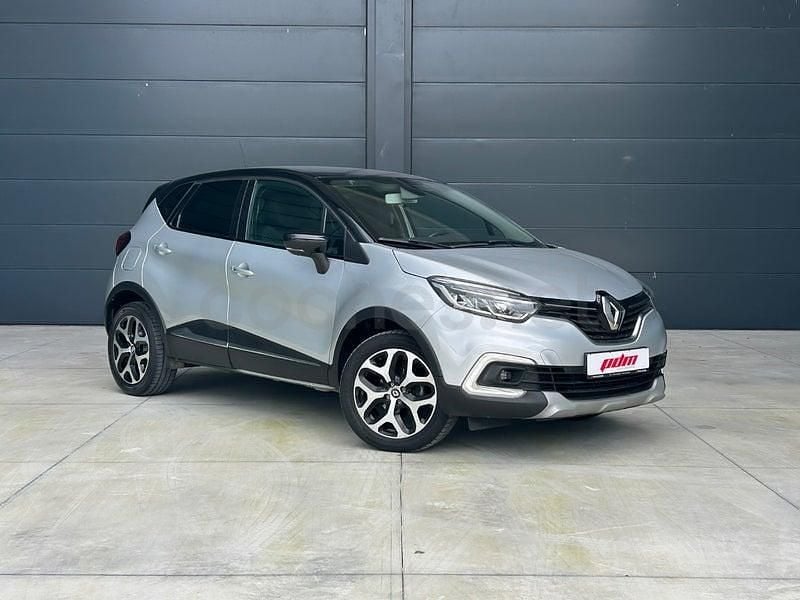 Usado Renault Captur LIMITED 90 CV (66 kW) 2019 Gris / plata SUV