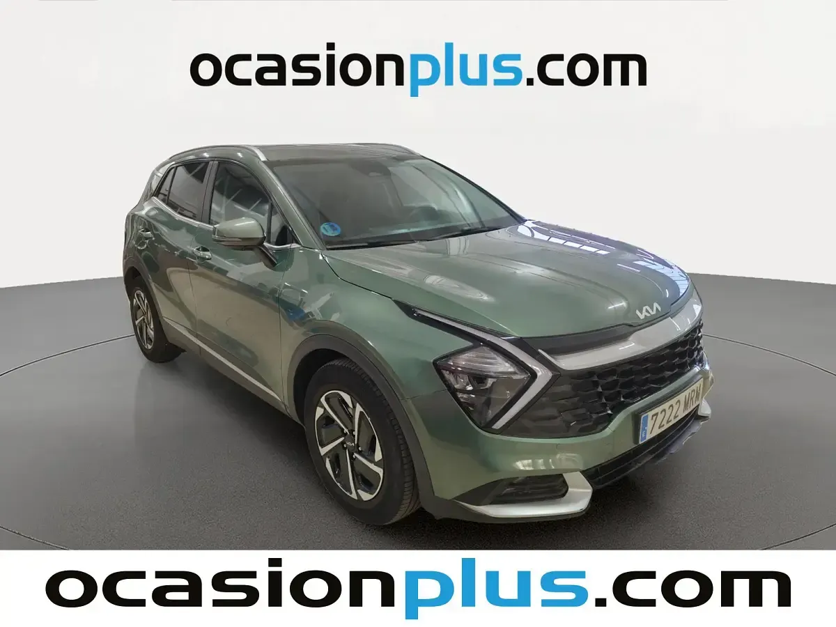 Usado Kia Sportage 150 CV (110 kW) 2024 Verde SUV