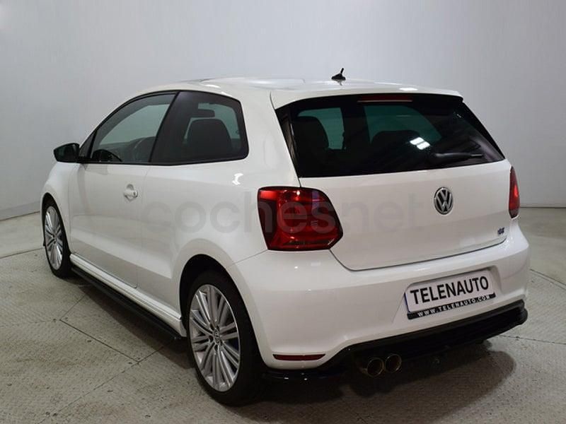 Usado VW Polo BlueGT 150 CV (110 kW) 2017 Blanco Berlina