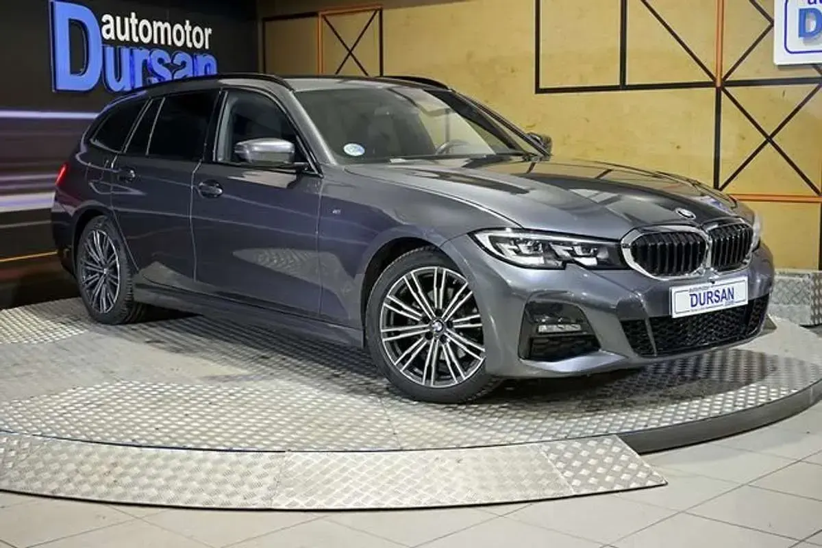 Usado BMW 320e 192 CV (141 kW) 2021 Gris Berlina