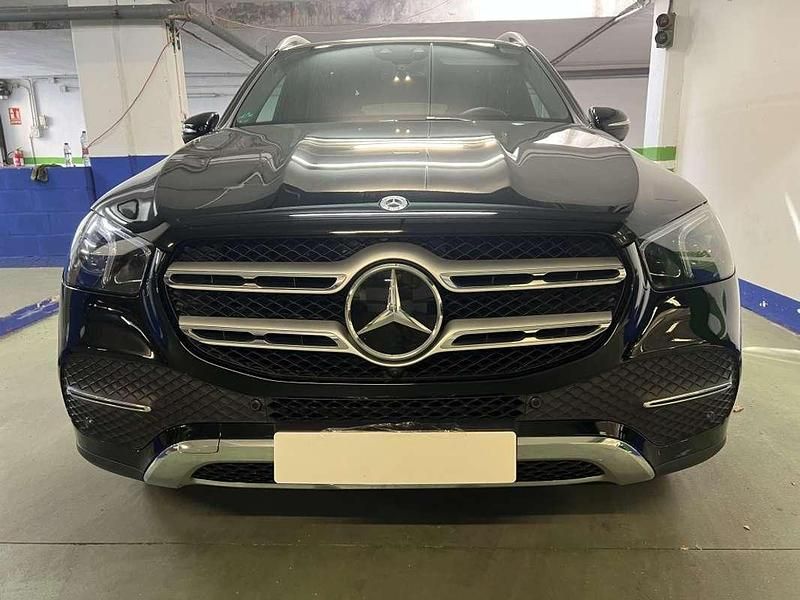 Negro Usado 2021 Mercedes GLE350e SUV | 49.999 € (Precio justo) - Imagen 1/4