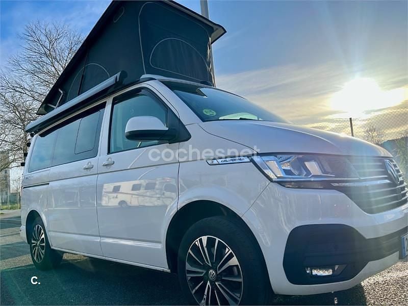 Blanco Usado 2023 VW California Beach Van | 51.500 € (Buen precio) - Imagen 1/4