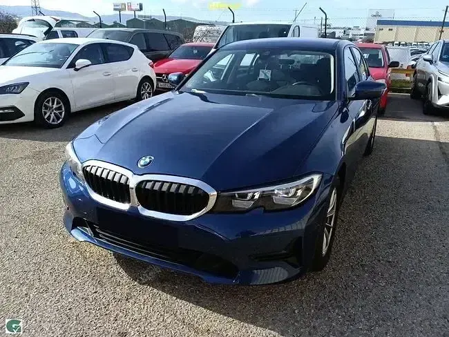 Brugt BMW 318 150 HK (110 kW) 2022 Blå Sedan