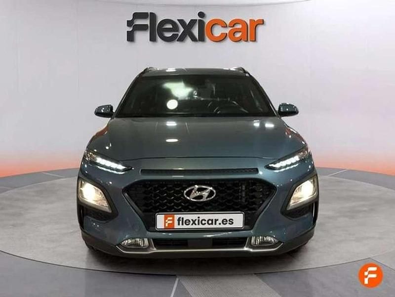 Usado Hyundai Kona 120 CV (88 kW) 2019 Azul SUV