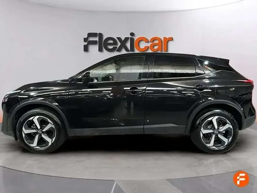 Usado Nissan Qashqai Acenta 140 CV (102 kW) 2024 Negro SUV