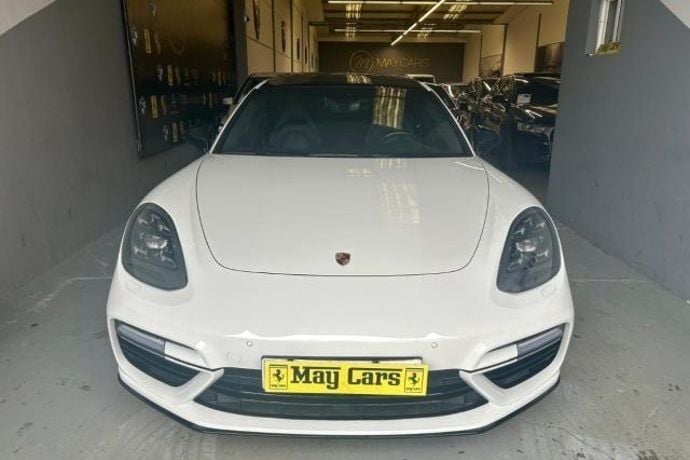 Usado Porsche Panamera Turbo Sport Turismo 748 CV (550 kW) 2018 Berlina