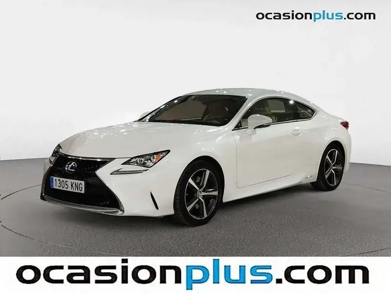 Blanco Usado 2018 Lexus RC300h Business Edition Coupe | 27.046 € - Imagen 1/4