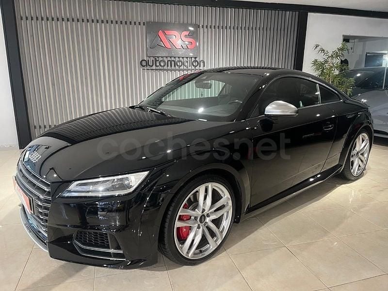 Usado Audi TTS 310 CV (228 kW) 2016 Negro Coupe