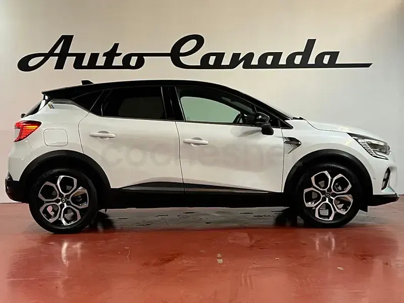 Usado Renault Captur Zen 160 CV (117 kW) 2020 Blanco SUV
