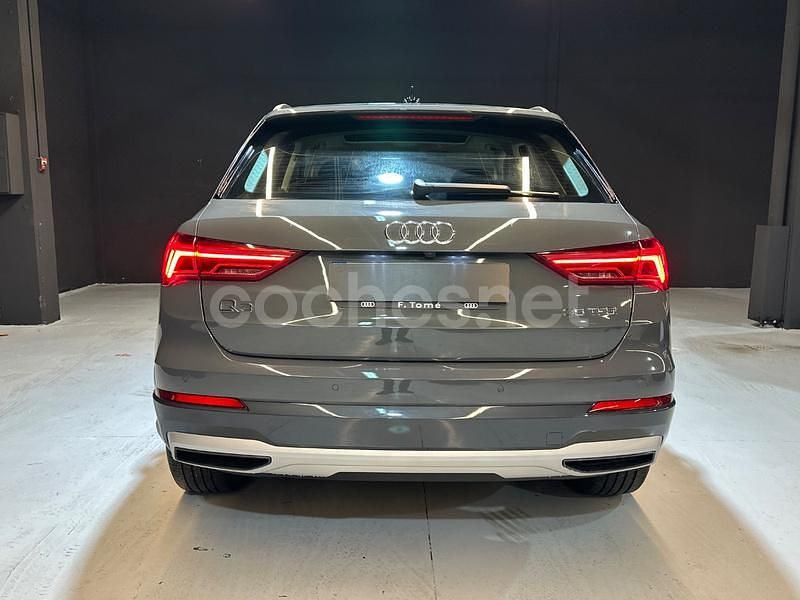 Usado Audi Q3 150 CV (110 kW) 2021 Gris / plata SUV