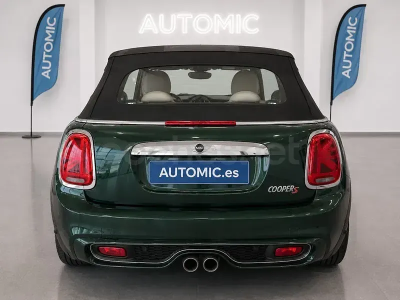 Usado Mini Cooper S Cabriolet 192 CV (141 kW) 2018 Verde Descapotable