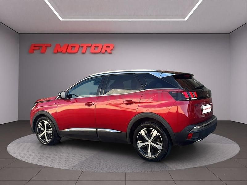 Usado Peugeot 3008 GT 180 CV (132 kW) 2018 Granate SUV