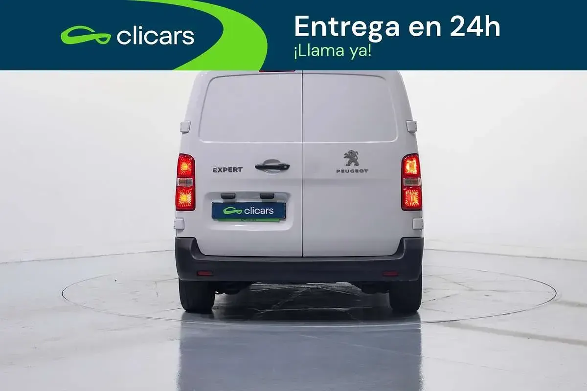 Usado Peugeot Expert S 102 CV (75 kW) 2024 Blanco Van