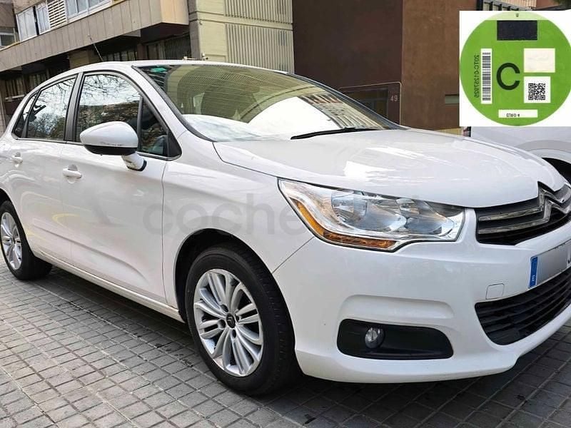 Usado Citroën C4 114 CV (83 kW) 2015 Blanco Berlina