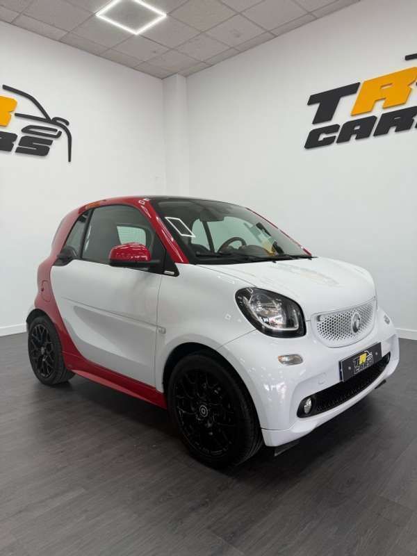 Blanco Usado 2016 Smart ForTwo Coupé Brabus Coupe | 13.500 € - Imagen 1/3