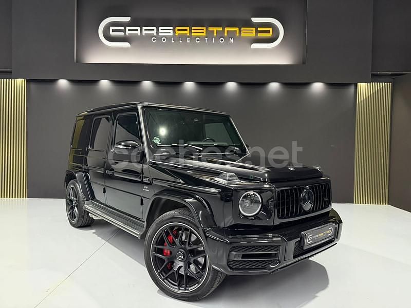 Negro Usado 2019 Mercedes G63 AMG SUV | 154.000 € (Precio justo) - Imagen 1/4
