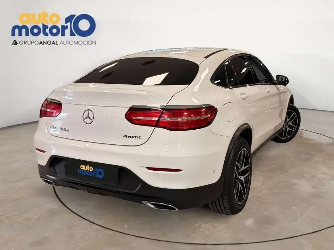 Usado Mercedes GLC350 258 CV (189 kW) 2017 SUV