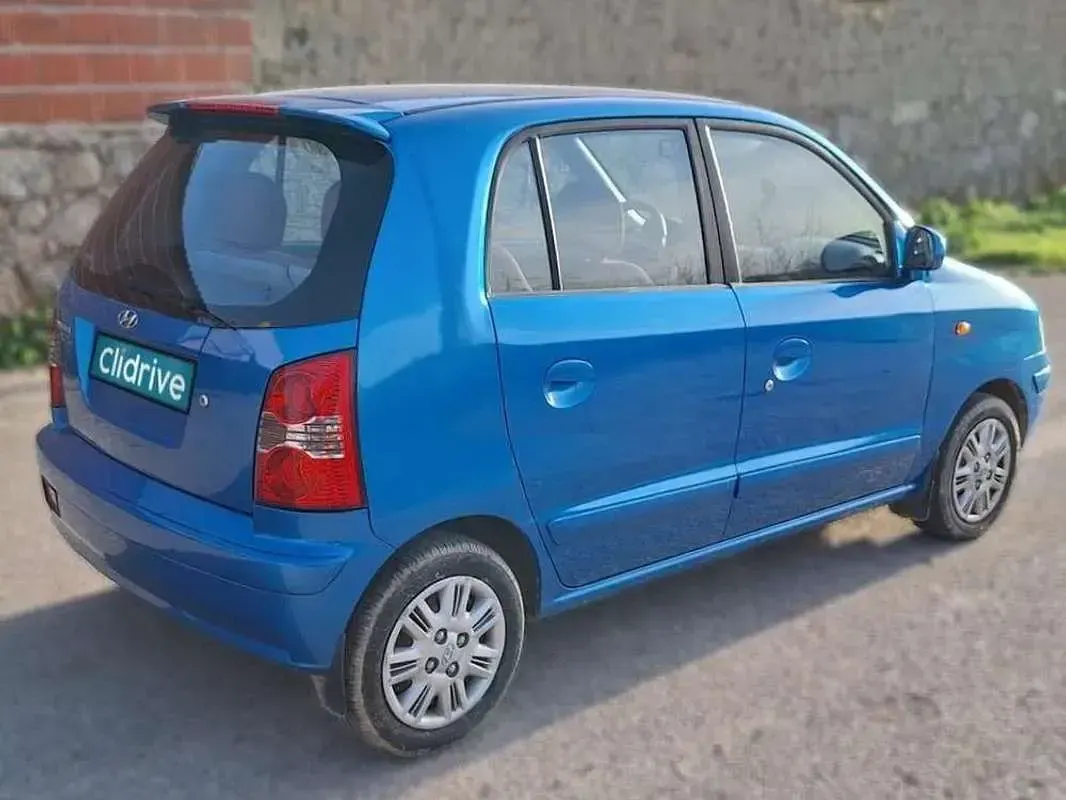 Usado Hyundai Atos GLS 63 CV (46 kW) 2006 Azul Utilitario