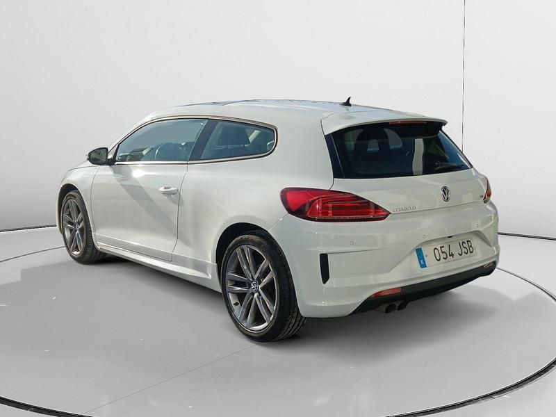 Usado VW Scirocco R-line 125 CV (91 kW) 2015 Gris Coupe