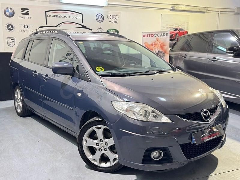 Usado Mazda 5 Style 143 CV (105 kW) 2010 Beige Monovolumen