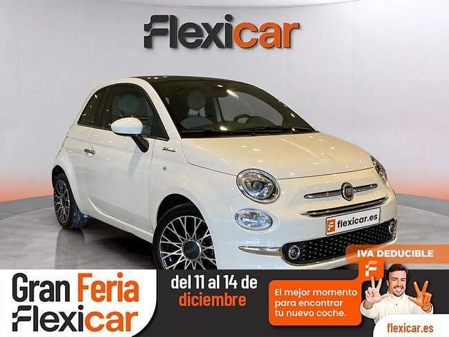 Beige Usado 2022 Fiat 500 Dolcevita Berlina | 11.490 € (Precio justo) - Imagen 1/4