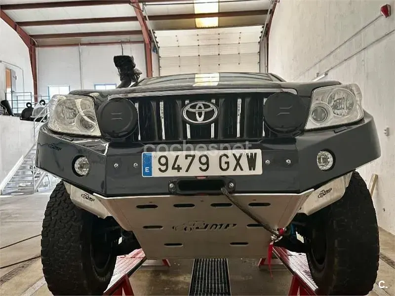 Usado Toyota Land Cruiser 173 CV (127 kW) 2010 Azul SUV