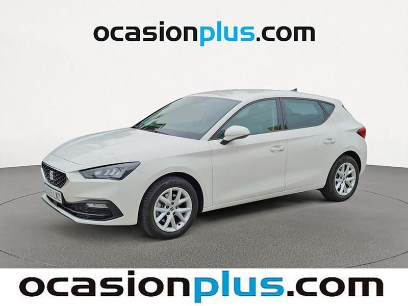 Blanco Usado 2022 Seat Leon Style Utilitario | 19.082 € (Precio justo) - Imagen 1/4