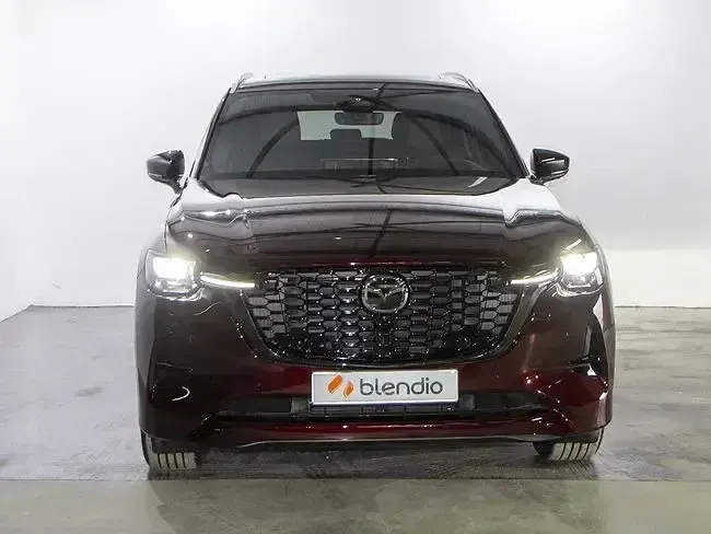 Usado Mazda CX-80 Homura-Line 327 CV (240 kW) 2024 Rojo SUV
