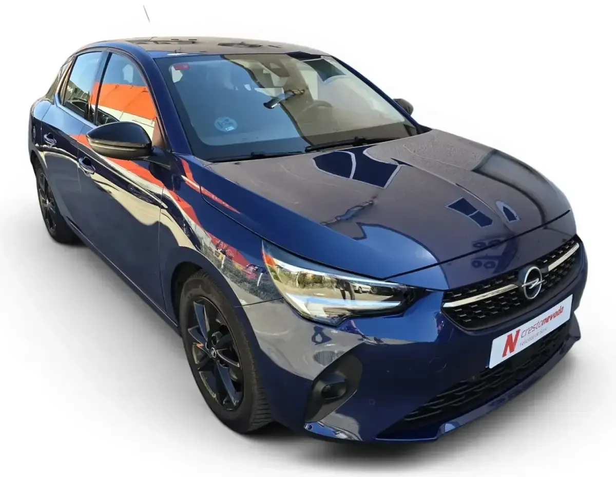 Usado Opel Corsa Elegance 101 CV (74 kW) 2021 Azul Utilitario