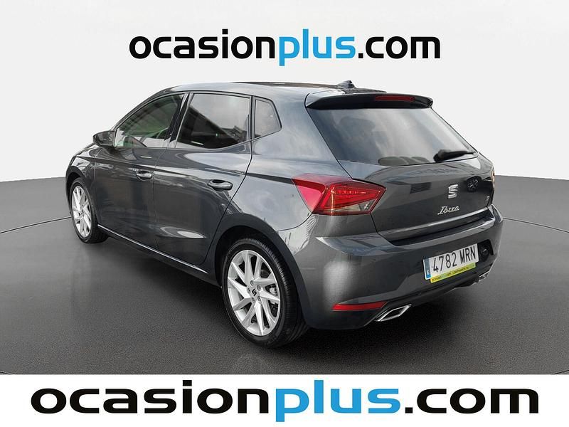 Usado Seat Ibiza FR 150 CV (110 kW) 2024 Gris / plata Berlina