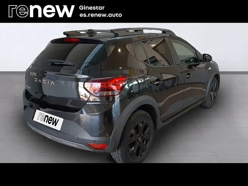 Usado Dacia Sandero Extreme 101 CV (74 kW) 2023 Negro Berlina