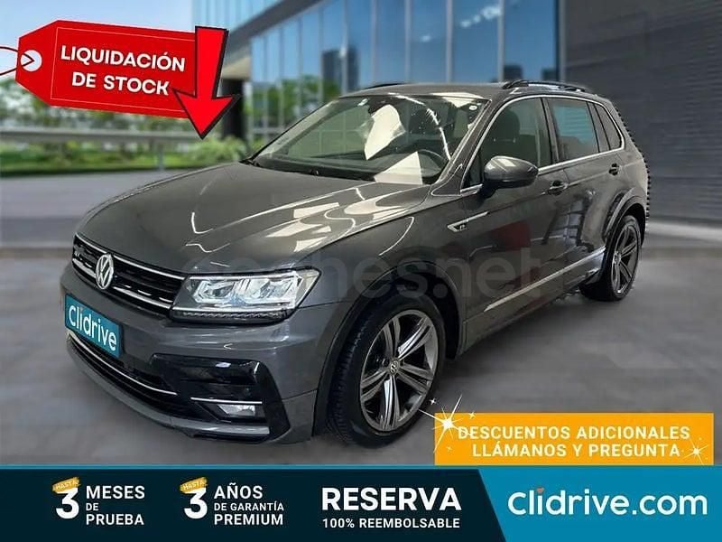 Usado VW Tiguan Allspace Advance 150 CV (110 kW) 2019 Gris / plata SUV