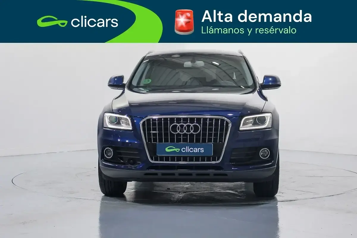 Käytetty Audi Q5 190 HP (139 kW) 2016 Sininen Katumaasturi