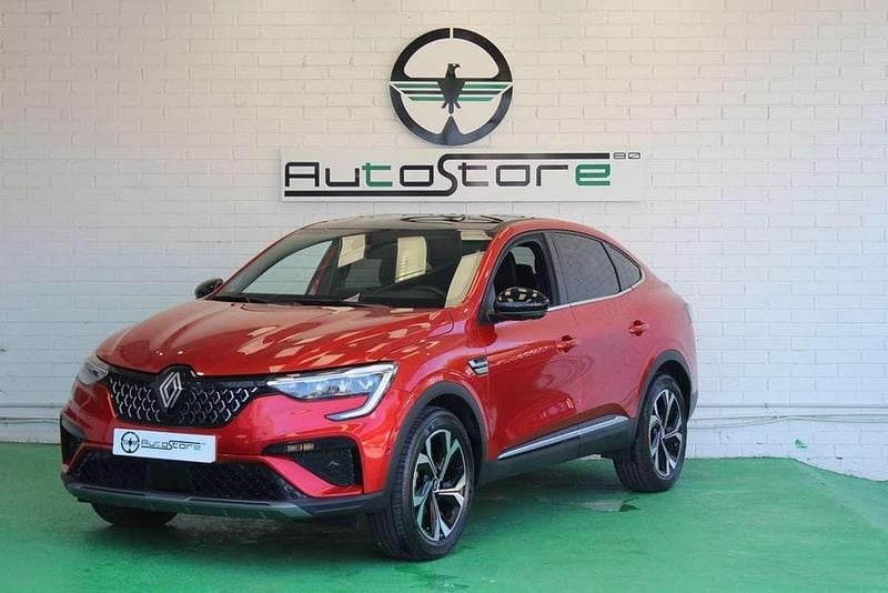 Rojo Usado 2024 Renault Arkana Techno SUV | 23.900 € (Buen precio) - Imagen 1/4