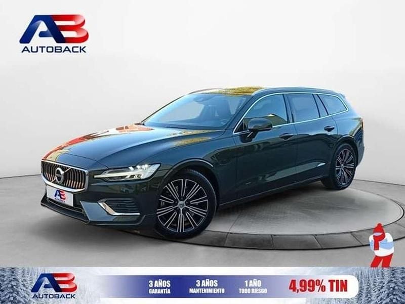 Usado Volvo V60 Inscription 344 CV (253 kW) 2021 Gris Familiar