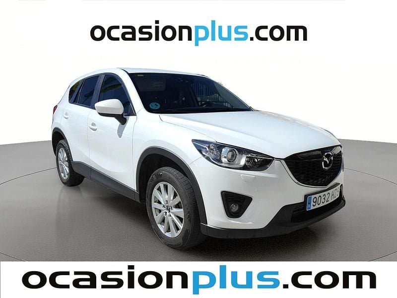 Usado Mazda CX-5 Style 150 CV (110 kW) 2014 Blanco SUV