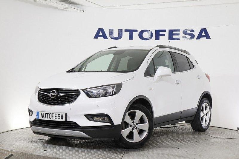 Blanco Usado 2017 Opel Mokka Elite SUV | 12.150 € (Buen precio) - Imagen 1/4