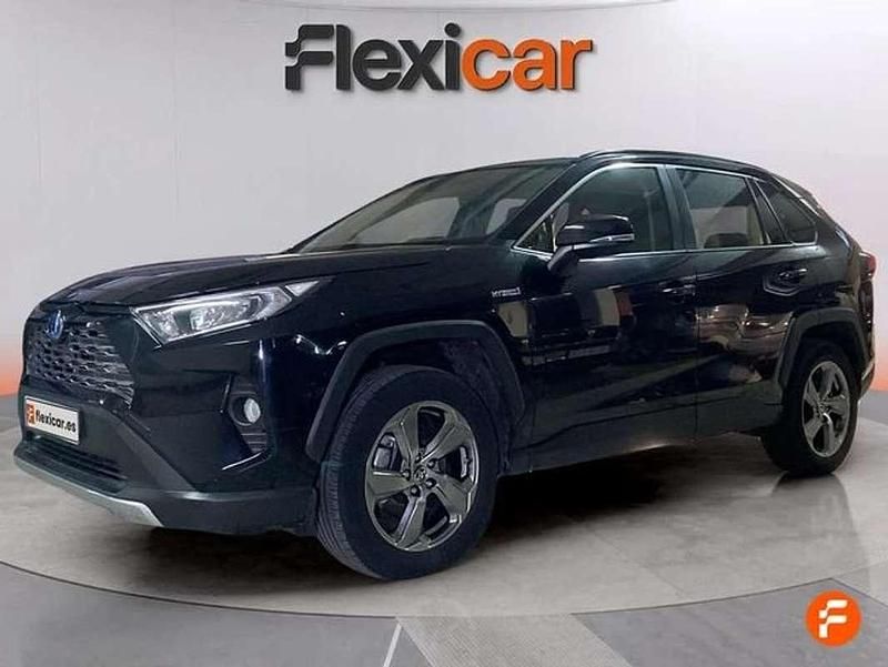 Brugt Toyota RAV4 Hybrid Advance 218 HK (160 kW) 2021 Sort SUV