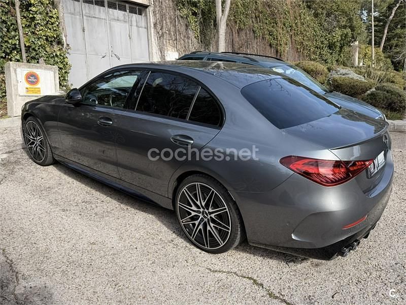 Usado Mercedes C43 AMG 408 CV (300 kW) 2023 Gris / plata Berlina