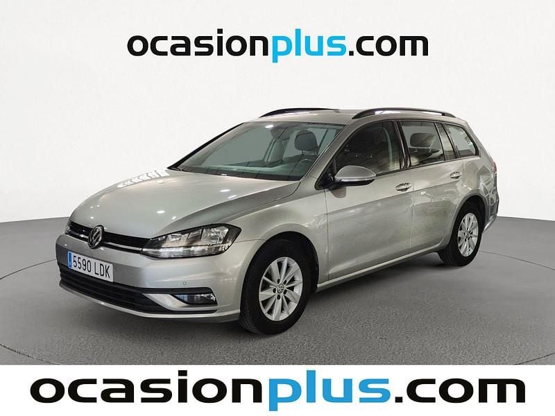 Gris plata Usado 2019 VW Golf Sportsvan Business Monovolumen | 11.528 € (Super precio) - Imagen 1/4