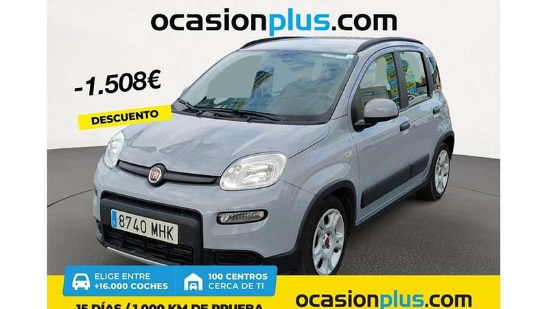 Gris Usado 2023 Fiat Panda Cross Cross Utilitario | 9264 € (Buen precio) - Imagen 1/4