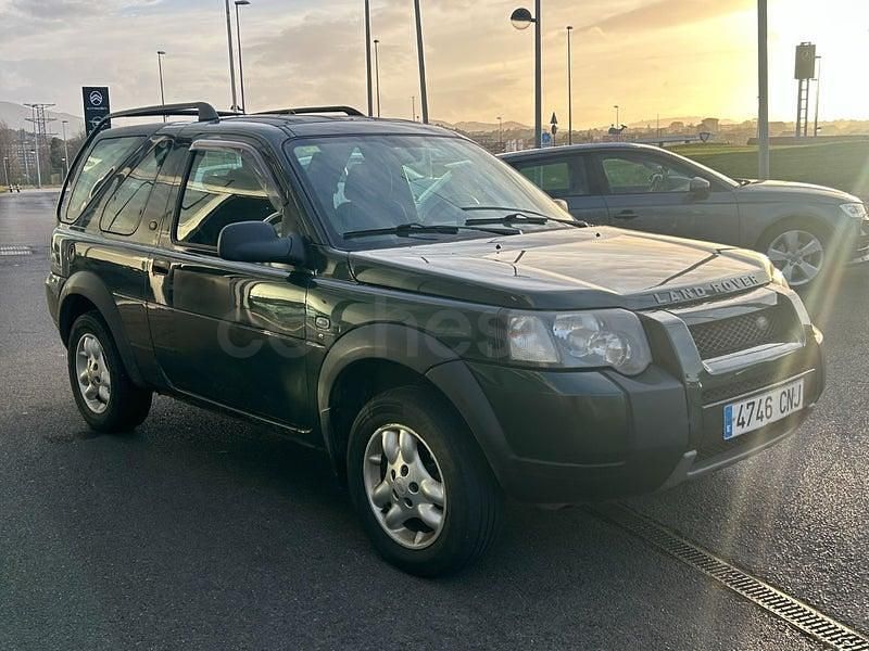 Usado Land Rover Freelander S 112 CV (82 kW) 2003 Verde SUV