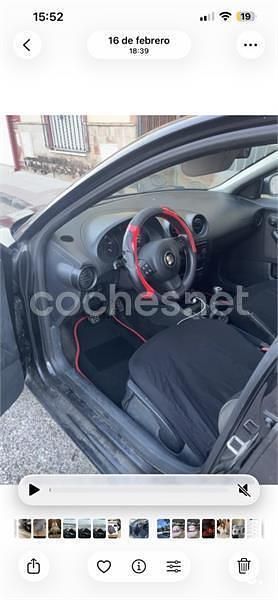 Begagnad Seat Ibiza Fresh 64 HK (47 kW) 2005 Svart Halvkombi