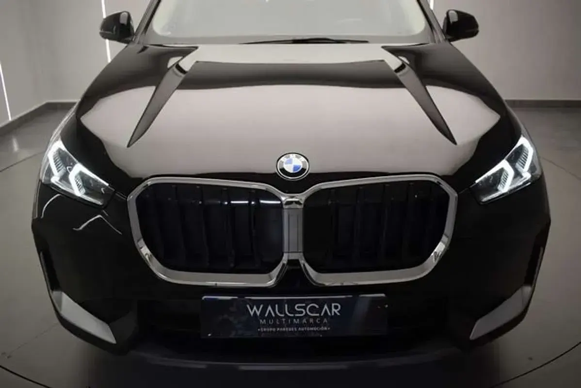 Usado BMW X1 163 CV (119 kW) 2023 Negro SUV