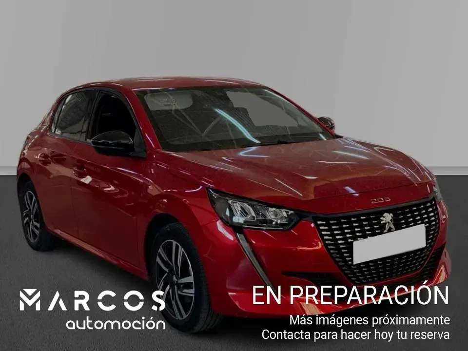 Usado Peugeot 208 Allure 100 CV (73 kW) 2022 Utilitario