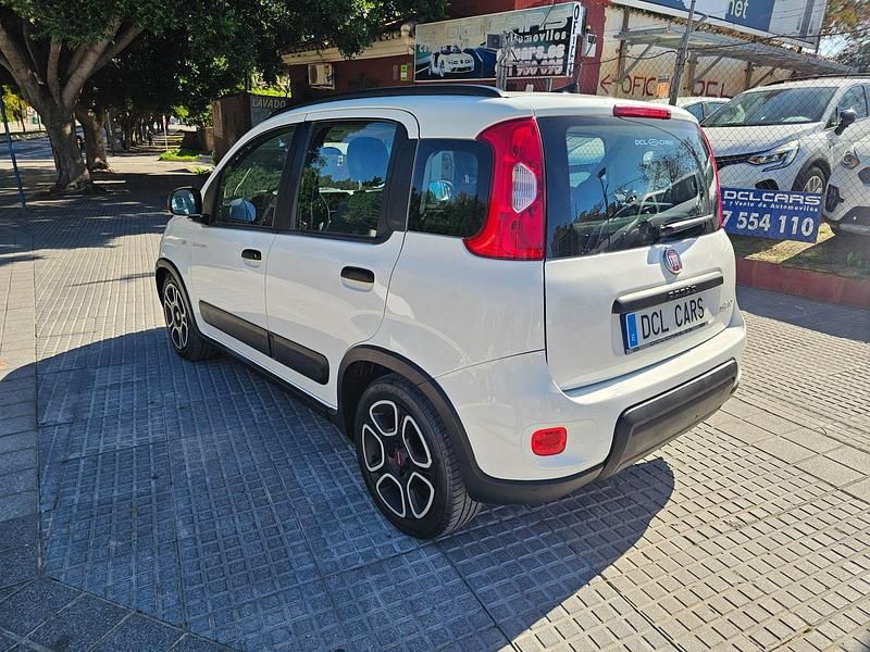 Usado Fiat Panda City Life 70 CV (51 kW) 2020 Blanco Utilitario