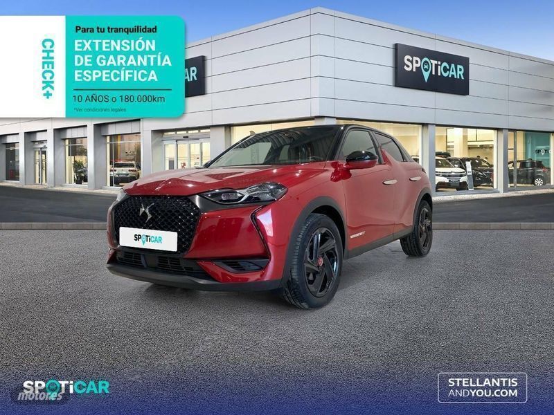 Rojo Usado 2021 DS Automobiles DS3 Performance Line Plus SUV | 17.950 € - Imagen 1/2