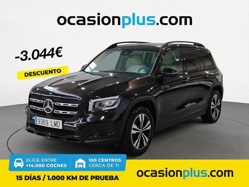 Negro Usado 2021 Mercedes GLB200 SUV | 33.490 € (Super precio) - Imagen 1/4