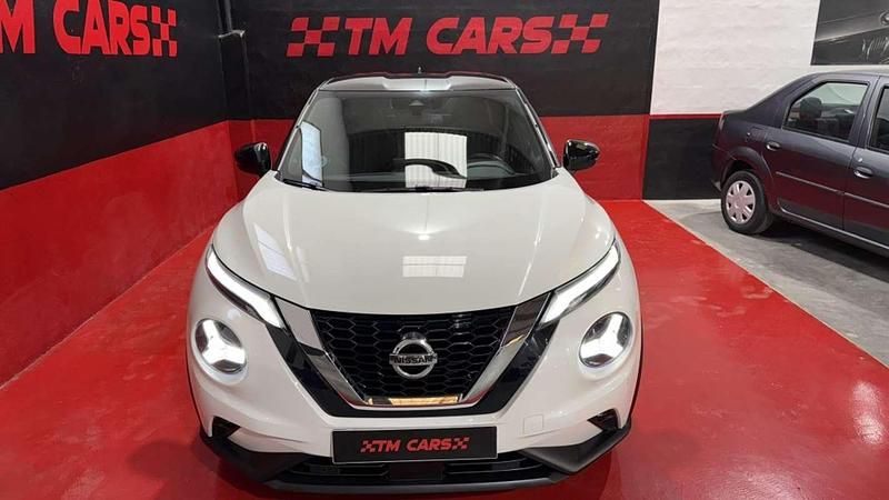 Usado Nissan Juke Enigma 114 CV (83 kW) 2021 Blanco SUV