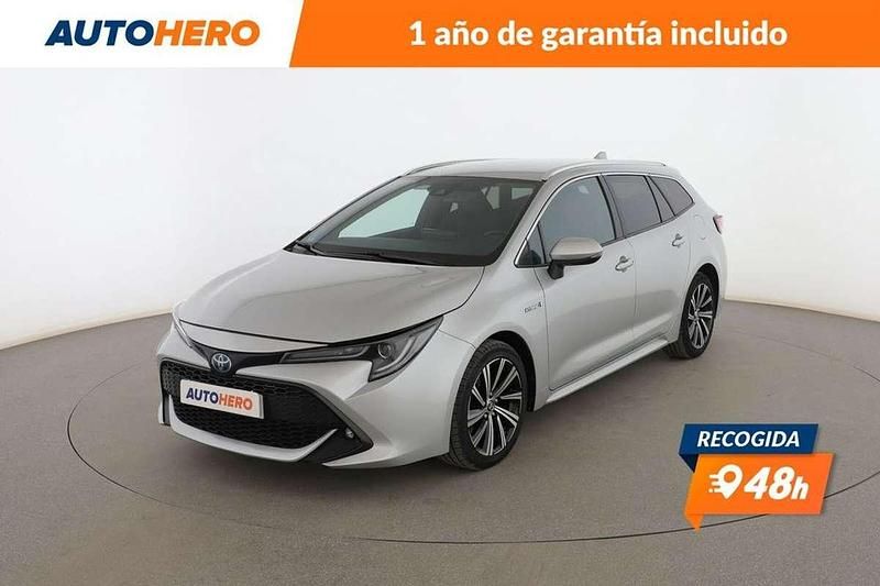 Gris Usado 2021 Toyota Corolla Style Familiar | 18.761 € (Buen precio) - Imagen 1/3